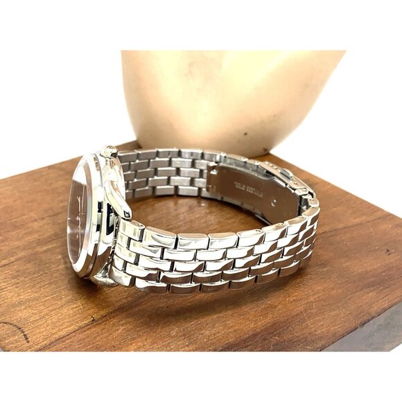 Citizen Women's Watch FE7090-55L Eco Drive Blue Dial Silver Stainless Steel 36mm - Picture 8 of 13